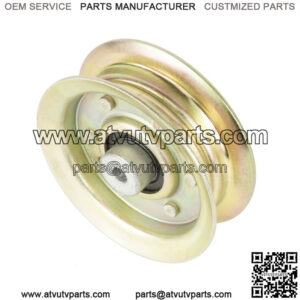 Flat Idler Pulley fits John Deere X500 X520 X530 X540 X570 X580 X590 AM124346