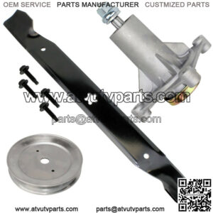 Spindle Assembly Pulley Blade for Husqvarna GTH2254 XP XPa XPb GTH2448T GTH2454T