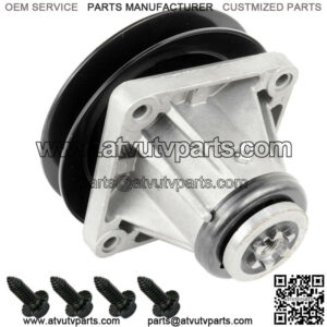Spindle Assembly W/ Pulley Bolt For MTD 618-0116A 618-0116B 918-0116C 918-0116B