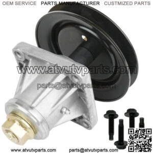 Spindle Assembly W/ Pulley Bolt For MTD Cub Cadet 918-04123B 618-04123B 285-844