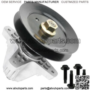 Spindle Assembly W/Pulley Bolt For MTD Cub Cadet 618-06978 918-06978 285-705
