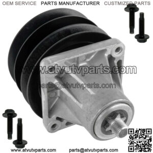 Spindle Assembly W/Pulley Bolt For MTD Cub Cadet 918-0241B 918-0431B 285-112