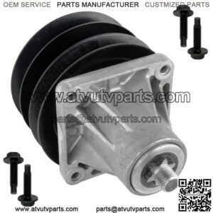 Spindle Assembly W/Pulley Bolt For MTD Cub Cadet 918-0431 618-0431 918-0413