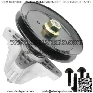 Spindle Assembly W/Pulley Bolt For MTD Lt4200 Clt42G Clt42 H M115-42 M11542