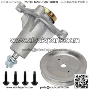 Spindle Assembly W/Pulley for Husqvarna CTH204T 2138R 224T 2642 GT2254 Gt54 Ls