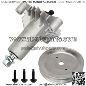 Spindle Assembly W/Pulley For Husqvarna YT150 YT180 YT190 Yth130 Yth1342 Yth145