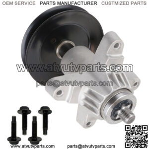 Spindle Assembly W/Pulley for MTD Cub Cadet 6180671D 6180671B 6180671A 74204053