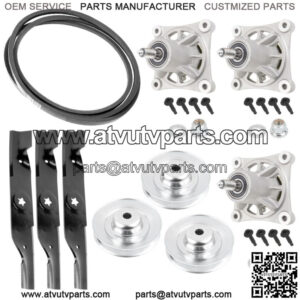 Spindle Belt Blade Pulley for Husqvarna Z4822 587125201 532174375 532180054