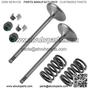 2x Intake Valve Kit for Can-Am CanAm Outlander 800R 2009 2010 2011 2012-2015