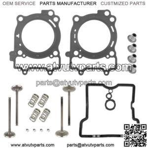 Cylinder Head Engine Valve Gasket Kit For Polaris Sportsman 570 EFI 2014 2015