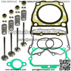 Cylinder Head Valve Gasket Kit for Polaris Xplorer 500 1997 / Luh 6X6 Pps 2002