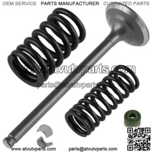 Exhaust Valve kit for Honda Recon 250 TRX250 2x4 2002-2009 2011-2014 2016-2022