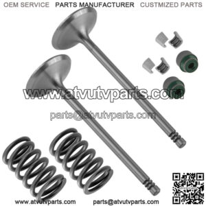 2x Intake Valve Kit for Can-Am CanAm Commander Max 1000 2014 2015 2016 2017