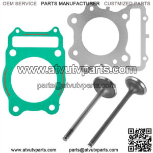 Valves & Head/Base Gaskets Kit for Honda TRX250 RECON TRX250 1985-1987