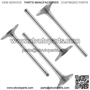 For Can-Am Two Intake Exhaust Valves Outlander 450 STD/MAX XDS DPS XRS 2018-2021 (For: Can-Am)