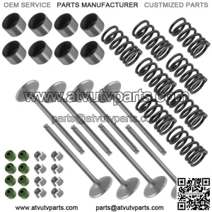 3022135 3022134 3610161 7081470 Exhaust & Intake Valve Kit For Polaris