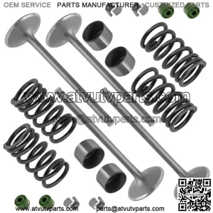 3022135 7043745 3610161 7081470 3022443 Exhaust Valve Kit For Polaris