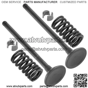 Exhaust Valve Kit For Polaris Xplorer 500 4x4 1997 / 3084905 3086892