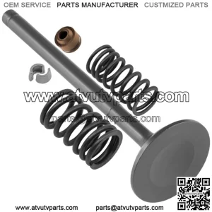 Exhaust Valve Kit For Polaris Phoenix 200 2005 2006 2007 2008 2009-2023