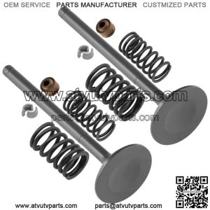 Exhaust & Intake Valve Kit For Polaris Phoenix 200 2005 2006 2007-2023