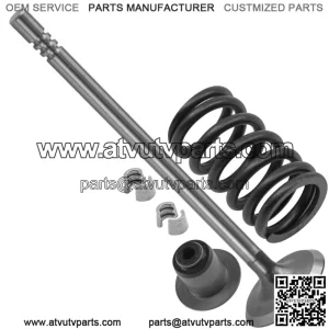 Exhaust Valve Kit For Polaris Ranger Crew 800 4X4 2010 2011 2012-2014