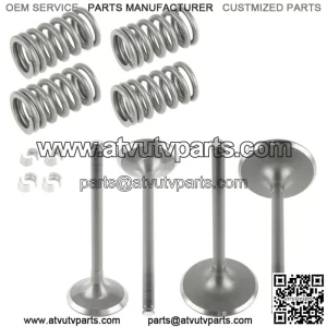 Cylinder Intake And Exhaust Valve Kit Fits Honda TRX450R Sportrax 450 2004-2005