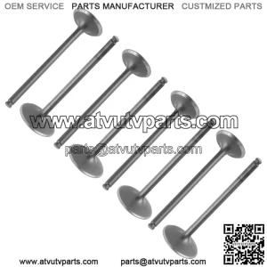 4x Intake & Exhaust Valve for Polaris Ranger Crew XP 1000 High Lifter 2017-2018 (For: Polaris)