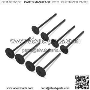 Intake & Exhaust Valves for Kawasaki Brute Force 650 750 / TERYX / KFX700 / Prairie 650 700