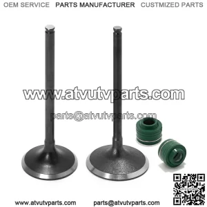 Intake Exhaust Valves & Seals Kit For Honda TRX450 2006-2009 2012-2014