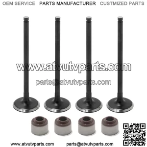 Exhaust Valves Seals Kit for Kawasaki TERYX 2014-2023 12005-0047