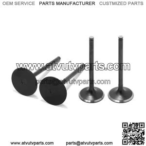ATV Intake & Exhaust Valves for Kawasaki KFX450R 2008-2014