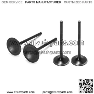 ATV Intake & Exhaust Valves for Honda TRX450 2006-2009 2012-2014