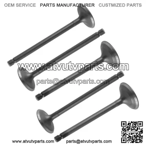 Intake & Exhaust Valve For Yamaha YFM660R Raptor 660 2001-2005  (For: 2006 Yamaha Rhino 660)