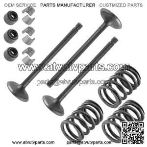 3x Intake Valve Kit for Yamaha Grizzly 660 4x4 2002 2003 2004 2005 2006-2008 (For: 2006 Yamaha Rhino 660)
