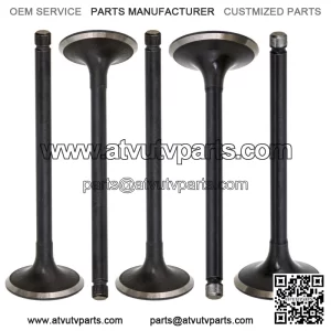 Engine Intake Exhaust Valve for Yamaha Grizzly Raptor Rhino 660 660R 2001-2008 (Fits: Yamaha Rhino 660)