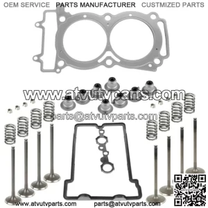 Cylinder Head Valve Gasket Kit Fits Polaris Ranger XP 900 All Options 2013-2019 (For: Polaris)