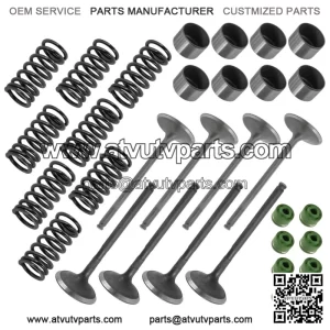 3007-152 3007-784 3007-860 3402-226 Intake & Exhaust Valve Kit For Arctic Cat