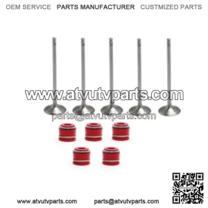 Yamaha YFZ450 YFZ 450 Stock Replacement Intake Exhaust Valves Seals