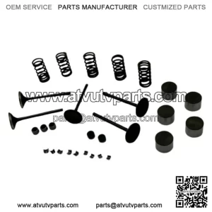 NEW Yamaha YFZ450 cylinder head valves springs caps seals YFZ 450 2004-2009 (5)