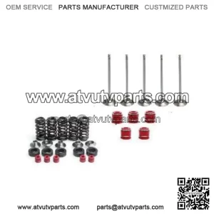 YFZ450 YFZ 450 Intake & Exhaust Valves Titanium Springs Kit Seals