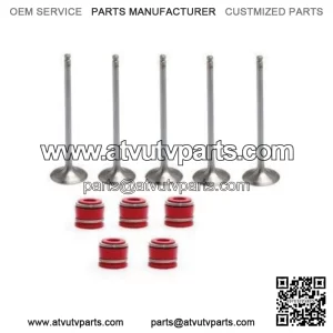 Yamaha YFZ450R YFZ 450R Replacement Intake Exhaust Valves Seals Kit