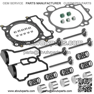 Cylinder Intake Exhaust Valve Kit for Yamaha YFZ450 YFZ 450 2004 05 06 07 08-09