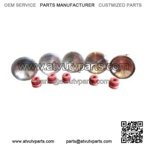 Yamaha YFZ450 STD White Diamond Stainless Valves Seals