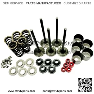 YFZ450R YFZ 450R Pro-X ProX Valves Valve Springs Spring Complete Head Redo Kit