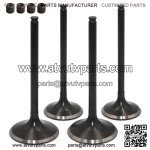 For Suzuki 2003-2013 LTZ400 Quadsport Z400 LT-Z400 Intake Exhaust Valves