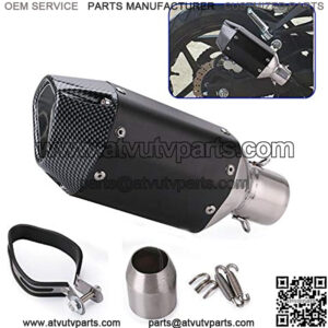 Removable Silencer Universal Motorcycle Exhaust ATV Pipe Dia 38-51mm