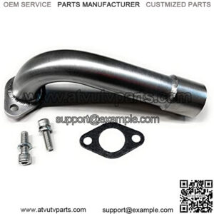 Erect Exhaust Pipe 1" female thread for: Predator 301cc, Predator 420cc, GX 270