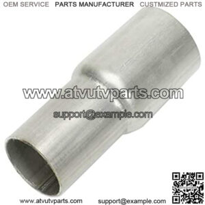 1.25" ID to 1.5" ID Universal Exhaust Pipe to Component Pipe Adapter Reducer Kit 1.25 Inch to 1.5 Inch