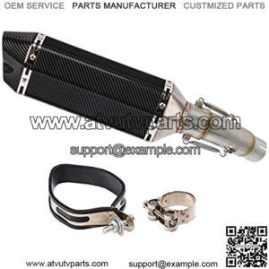 Motorcycle Slip On Exhaust System With Muffler Fit For Kawasaki Ninja250 Ninja300 Z250 Z300 Ex250 Ex300 18-20 Ninja 400 Z400 2017 2018 2019 2020