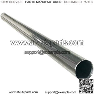 Stainless Steel Straight Exhaust Pipe (3" inch OD 5' feet long)
